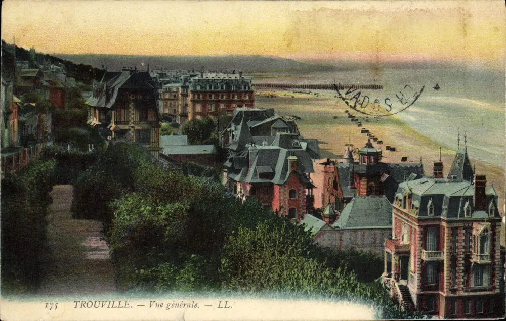 Trouville — Vue générale — LL. — n° 175 - Vorderseite