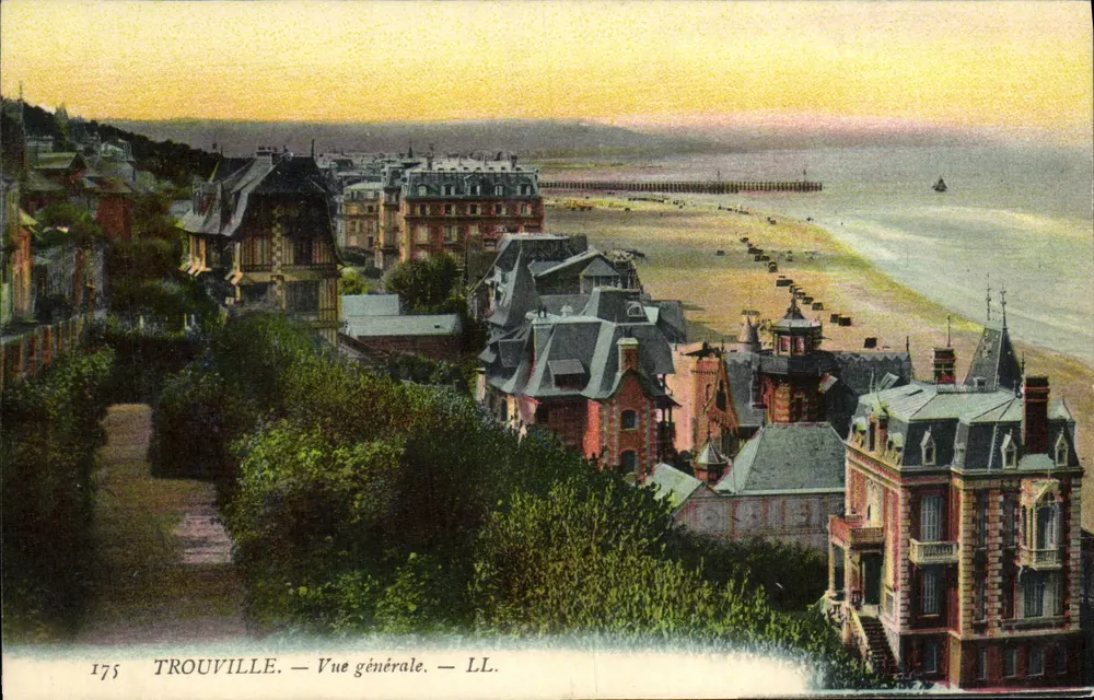 Trouville — Vue générale — LL. n°175 - Recto