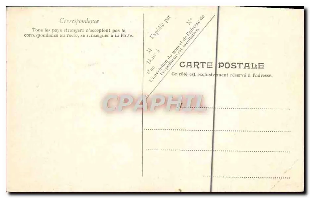 Trouville — Fähre nach Deauville — V.P. Paris, Nr. 2 - Rückseite