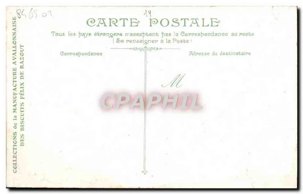 TROUVILLE — Départ du bateau du Havre — éditeur CPAPHIL, n°37 - Rückseite