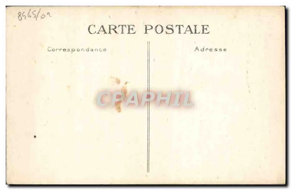 Trouville — Die Königin der Strände. Der Abfahrt des Havre-Boots — n° 96 - Rückseite