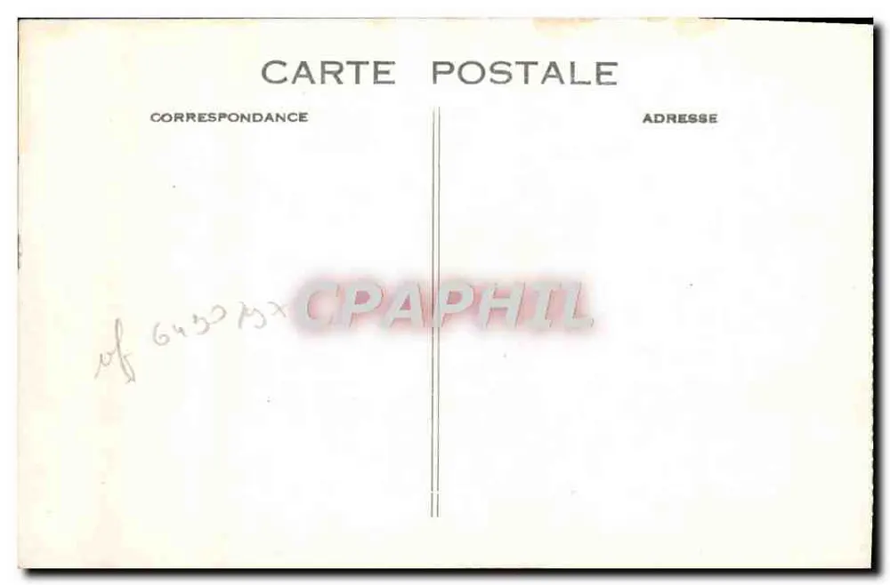 Trouville — Abfahrt des Schiffs von Le Havre — Verlag Le Havre, Nr. 96 - Rückseite