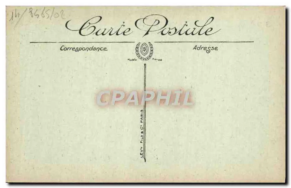 Trouville — Arrivo di « La-Touques » — LL. n°125 - Verso