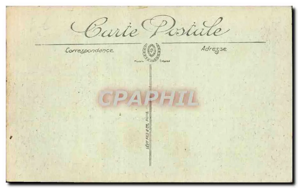 Trouville — L'Arrivée du Bateau du Havre — LL - Verso