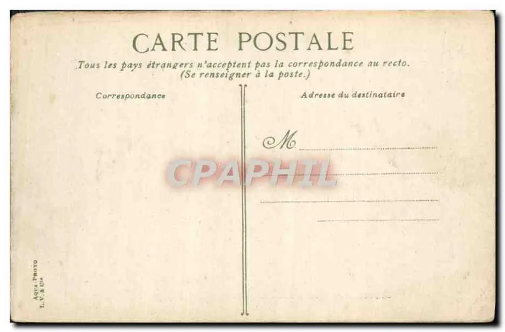 Trouville - O casino à tarde — Graphithi, n°3 - Verso