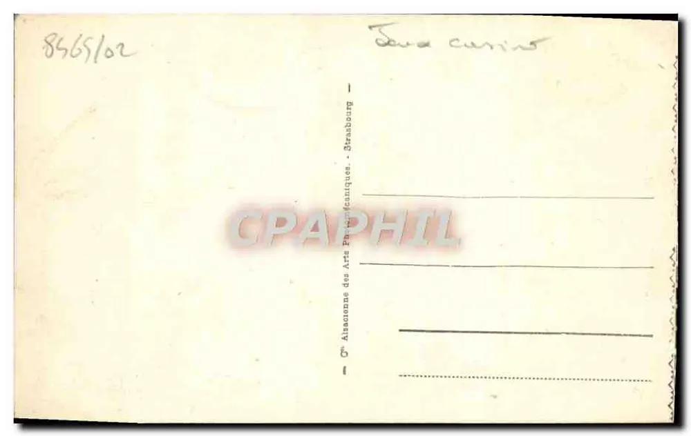 Trouville - Königin der Strände - Das Casino — Kommunales Casino von Trouville - Rückseite