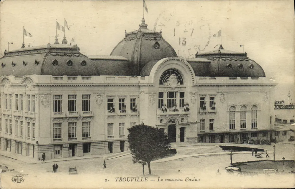 Trouville — Das neue Casino — Verlag ELD, Nr. 2 - Vorderseite