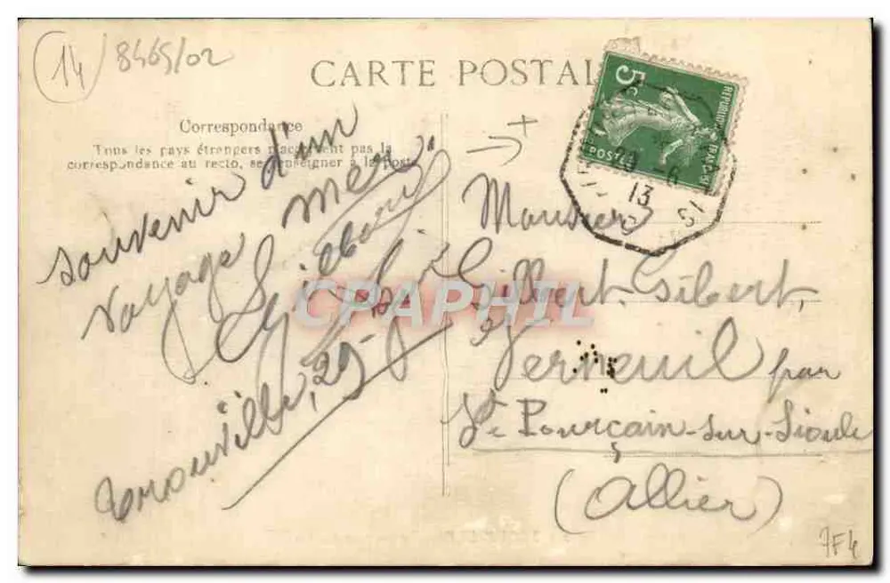 Trouville — Das neue Casino — Verlag ELD, Nr. 2 - Rückseite
