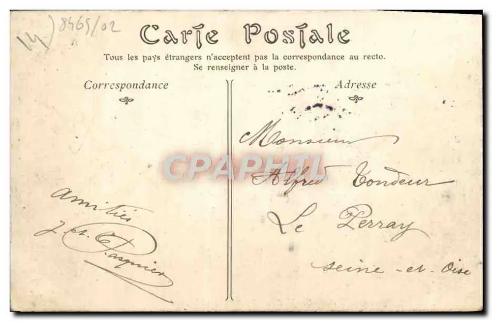 TROUVILLE-SUR-MER — 'La Terrasse du Casino' — ND Phot, n°114 - Rückseite