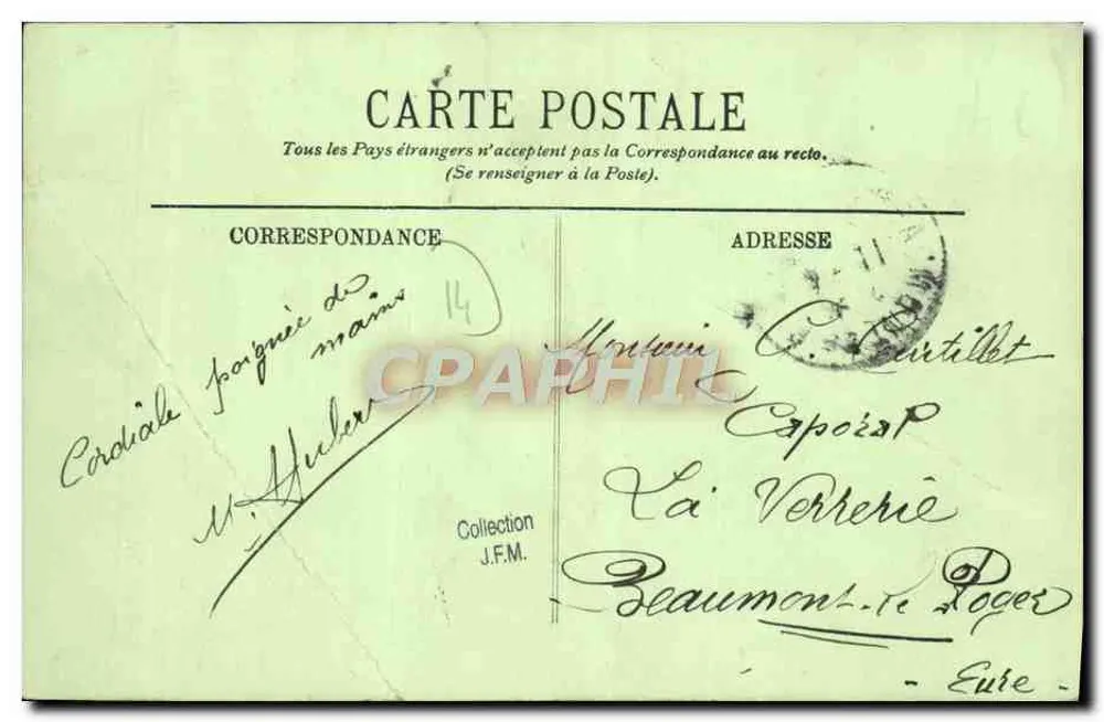 Trouville — L'Éden-Casino — LL. - Reverso