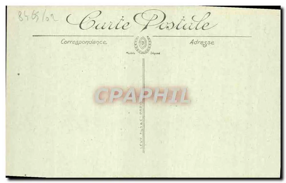 Trouville — Das Casino vom Steg aus gesehen — LL. n° 96 - Rückseite