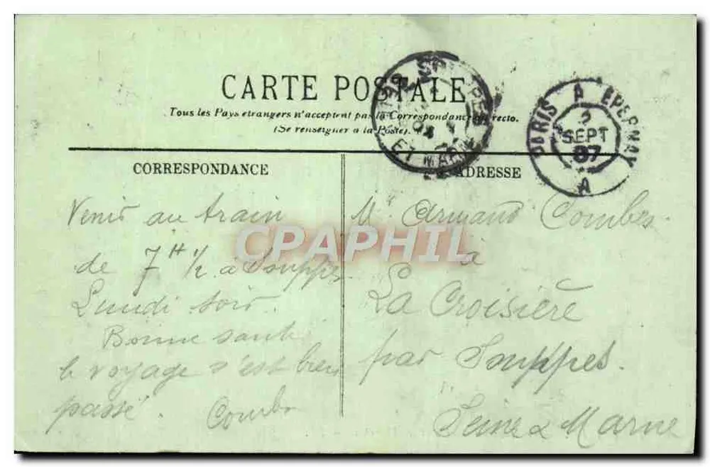 Trouville — Ansicht des neuen Casinos und der Planches — LL, n°123 - Rückseite