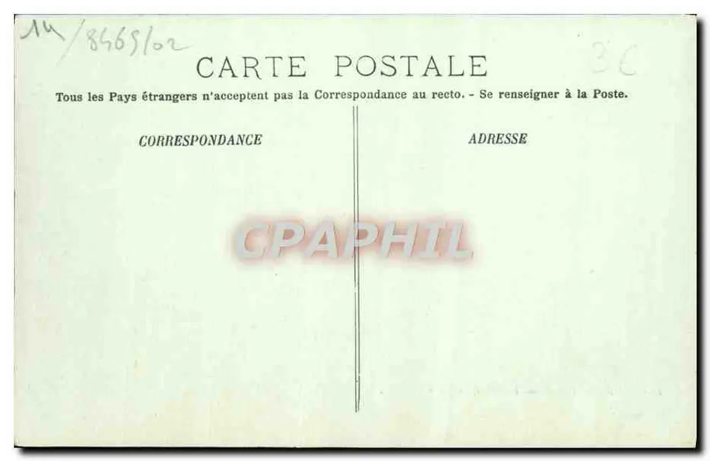 Trouville — Fachada do Casino — LL. n° 127 - Verso