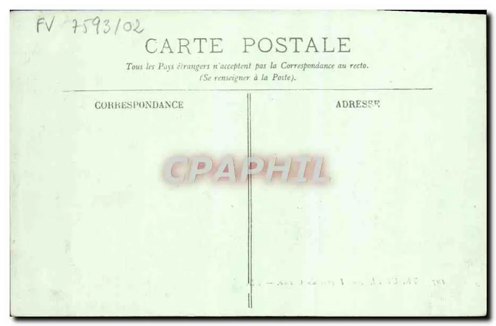 Trouville — Facha do Casino — LL. n° 127 - Verso