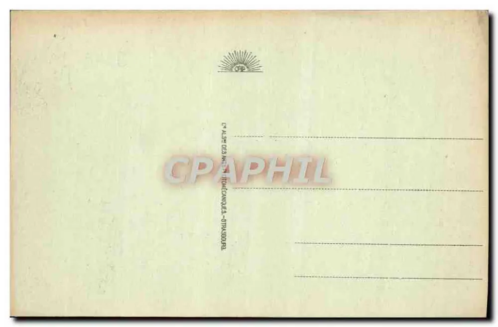 Trouville - Igreja — cartão postal n° 116 - Verso