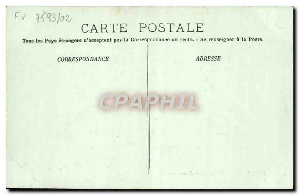 Trouville — Iglesia de Notre-Dame — LL. n° 121 - Reverso