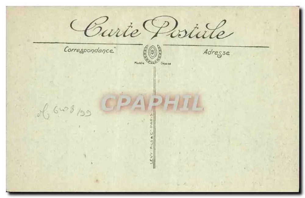 Trouville — Igreja Nossa Senhora — LL. — N° 121 - Verso