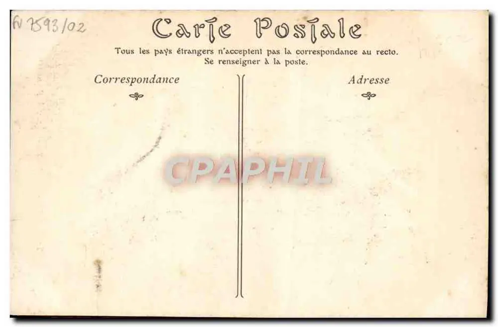Trouville-sur-Mer — Igreja de Bonsecours — ND Phot - Verso