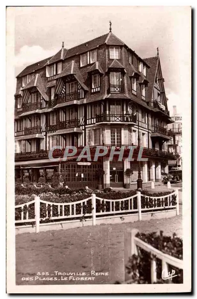 Trouville - Reine des Plages - Le Flobert — éditeur 'Reul-Photo' Strasbourg, n° 895 - Recto