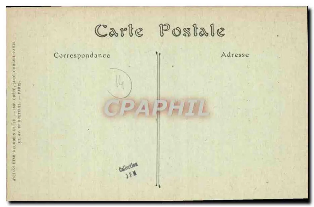 Trouville-sur-Mer — « Trouville-Palace » — YNDhot, n° 491 - Rückseite