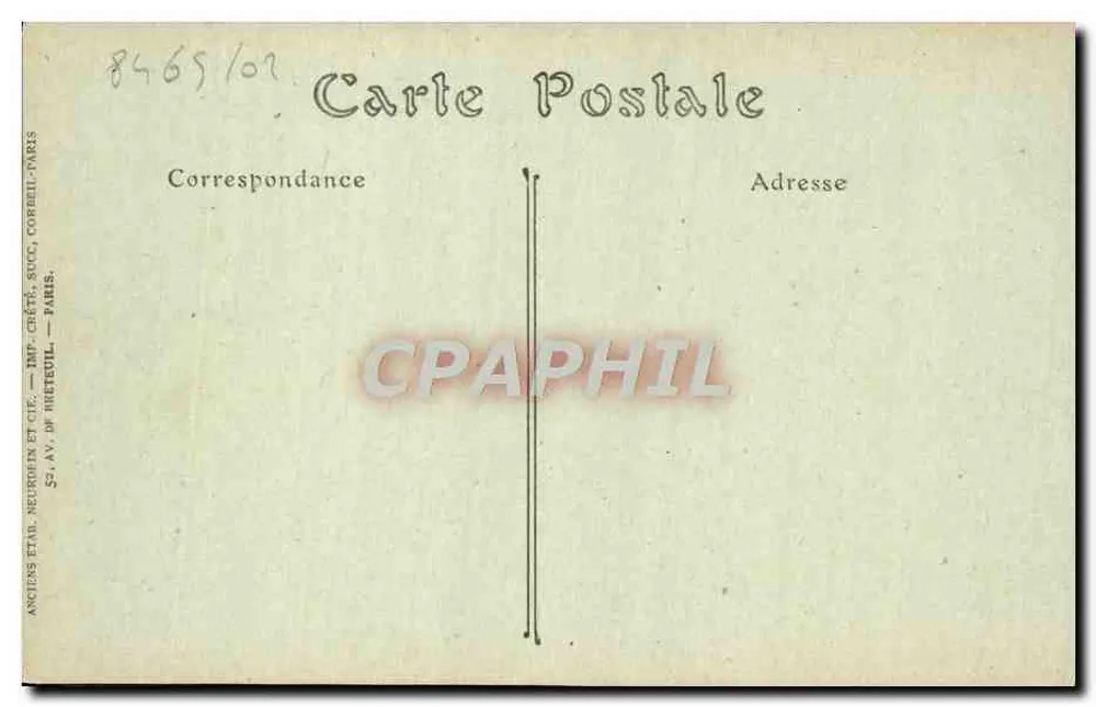 Trouville-sur-Mer — Das Hotel des Roches noires — Verlag JND Phot. - Rückseite
