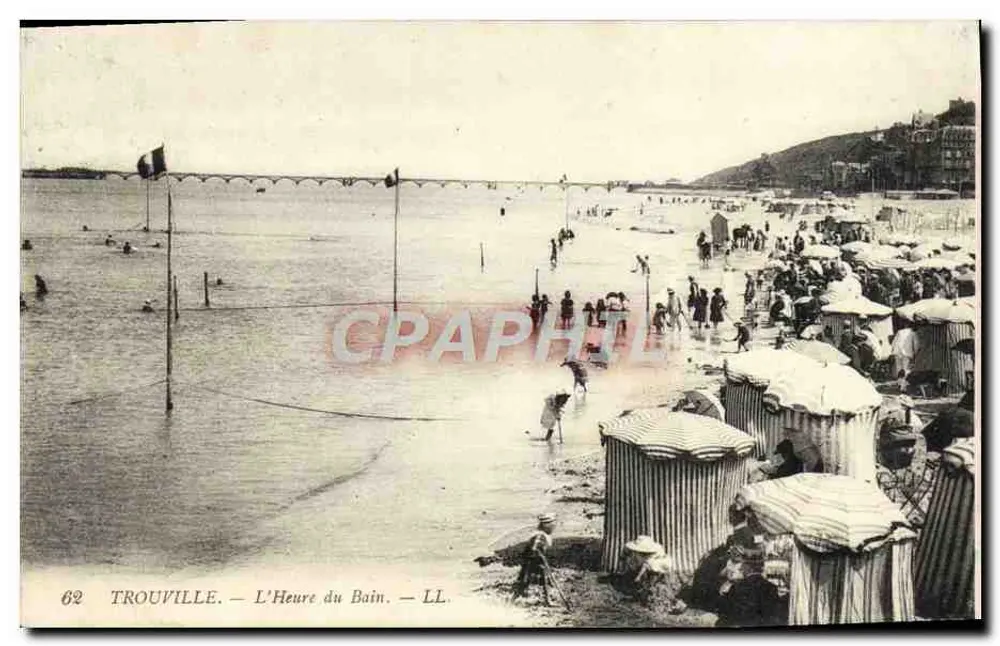 Trouville — O Horário do Banho — LL, n°62 - Frente