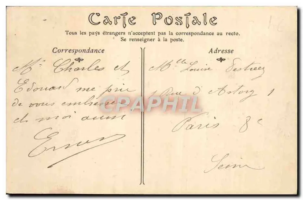 TROUVILLE-SUR-MER — Die Strandpromenade zur Badezeit — Verlag: TROUVILLE-SUR-MER, n° 129 - Rückseite