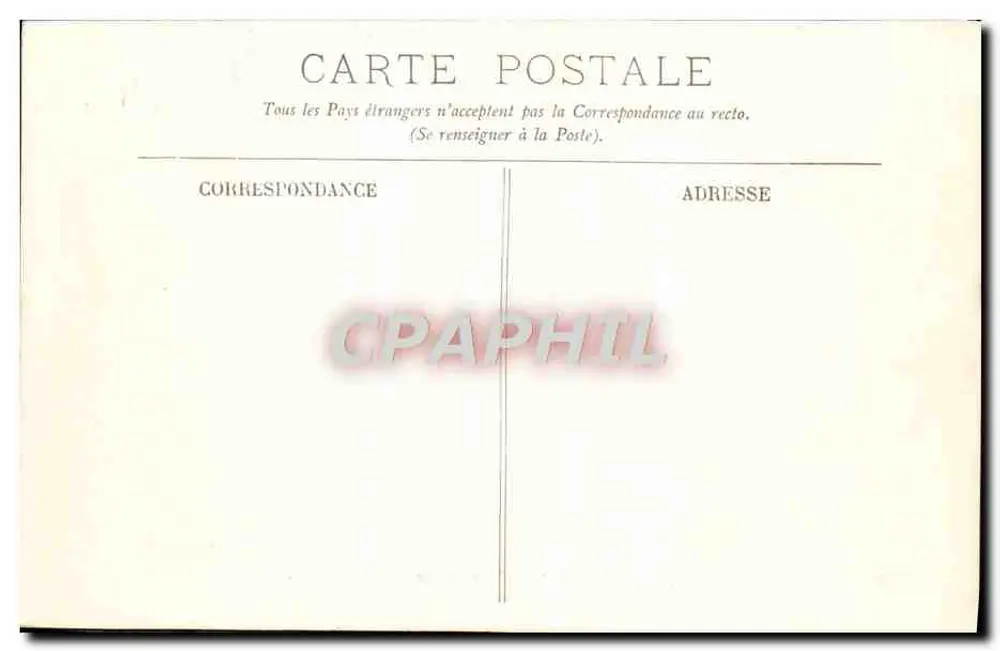 Trouville — Ankunft des Schiffs aus Le Havre "L'Augustin Normand" — LL. - Rückseite
