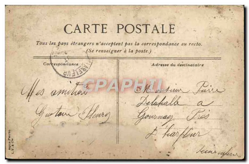 Trouville - O Eden-Casino — editor Grandschelin, n°29 - Verso