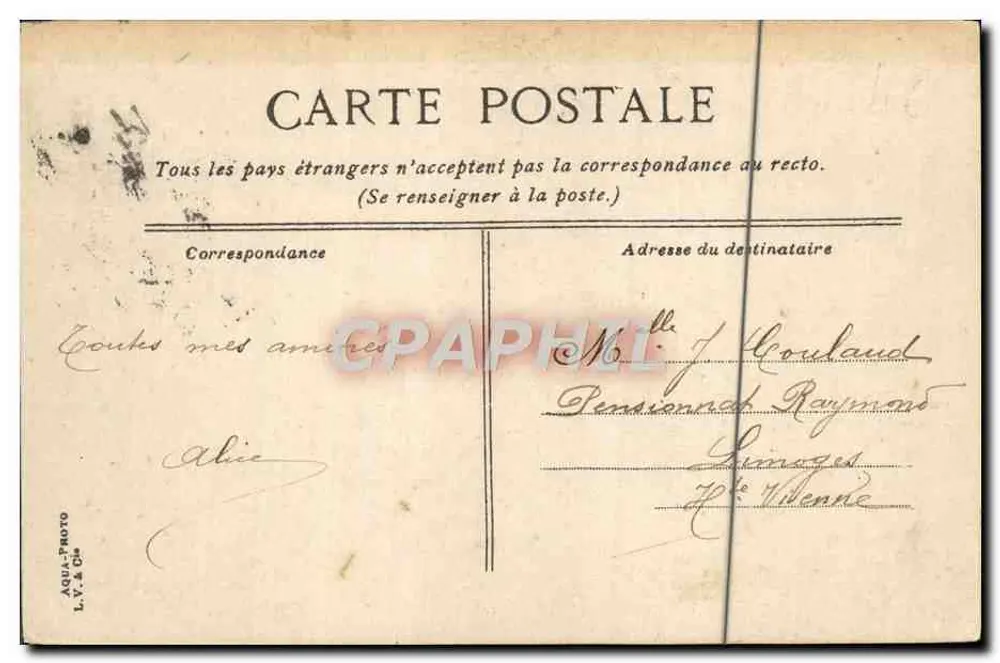 TROUVILLE - O Eden-Casino — editor AQUA-PHOTO, n°30 - Verso
