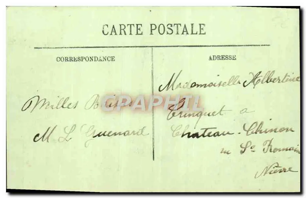 Trouville — O Cassino — LL. - Verso