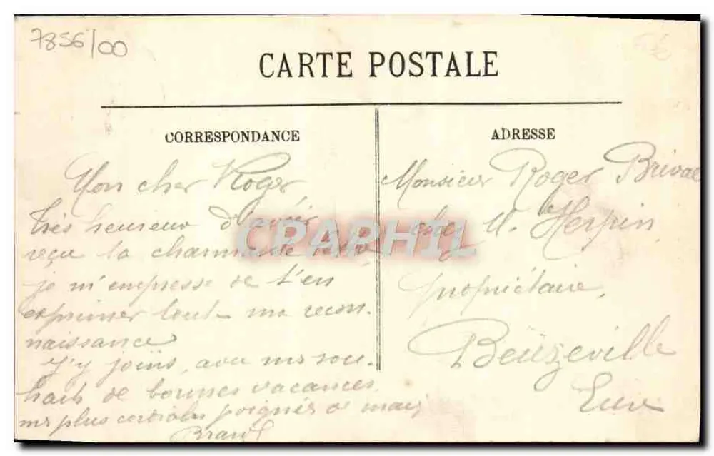 Trouville — O Casino — LL - Verso