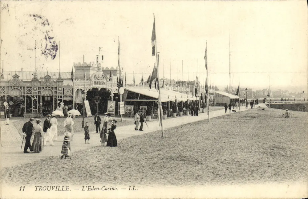 Trouville — L'Eden-Casino — LL. — n°11 - Frente