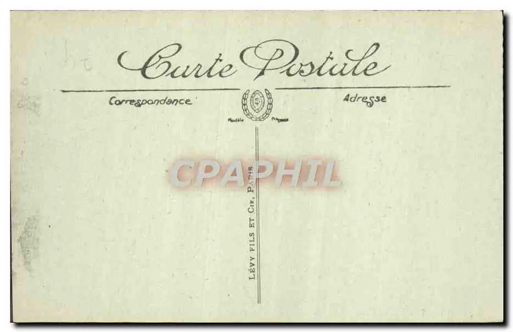 TROUVILLE — Das Casino. Haupteingang (Durville, Architekt). — LL - Rückseite