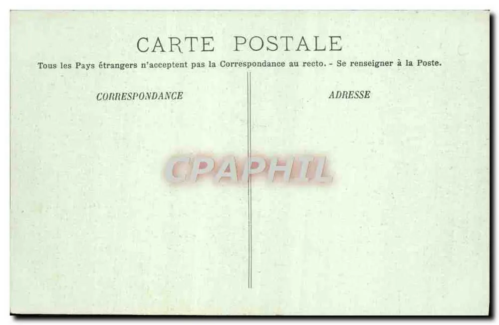 Trouville — Le Casino et les Planches — LL. n°126 - Verso