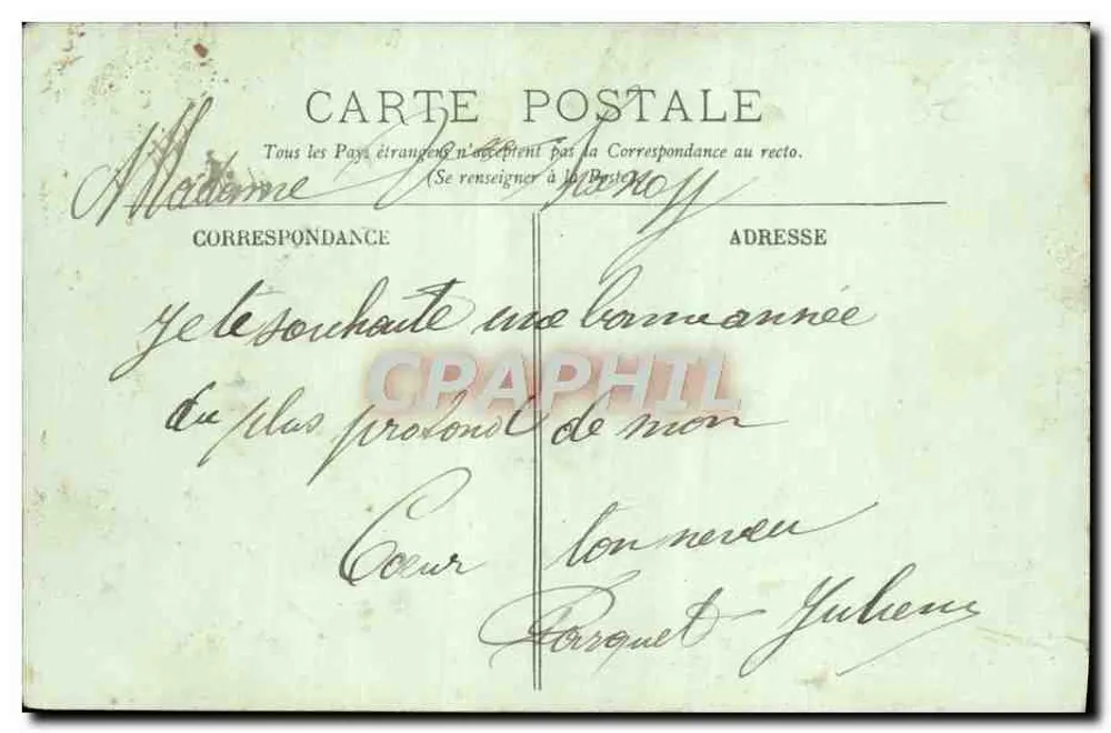Trouville — La Façade du Casino — LL, n° 127 - Reverso