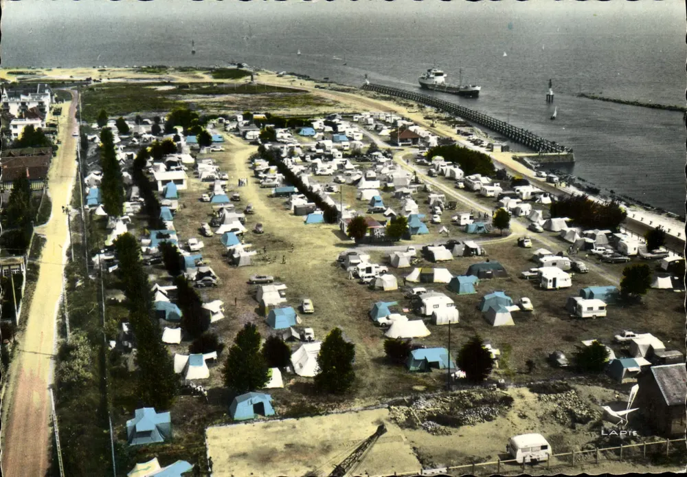 Camping de Ouistreham — Riva Bella — Edição Lapie - Frente