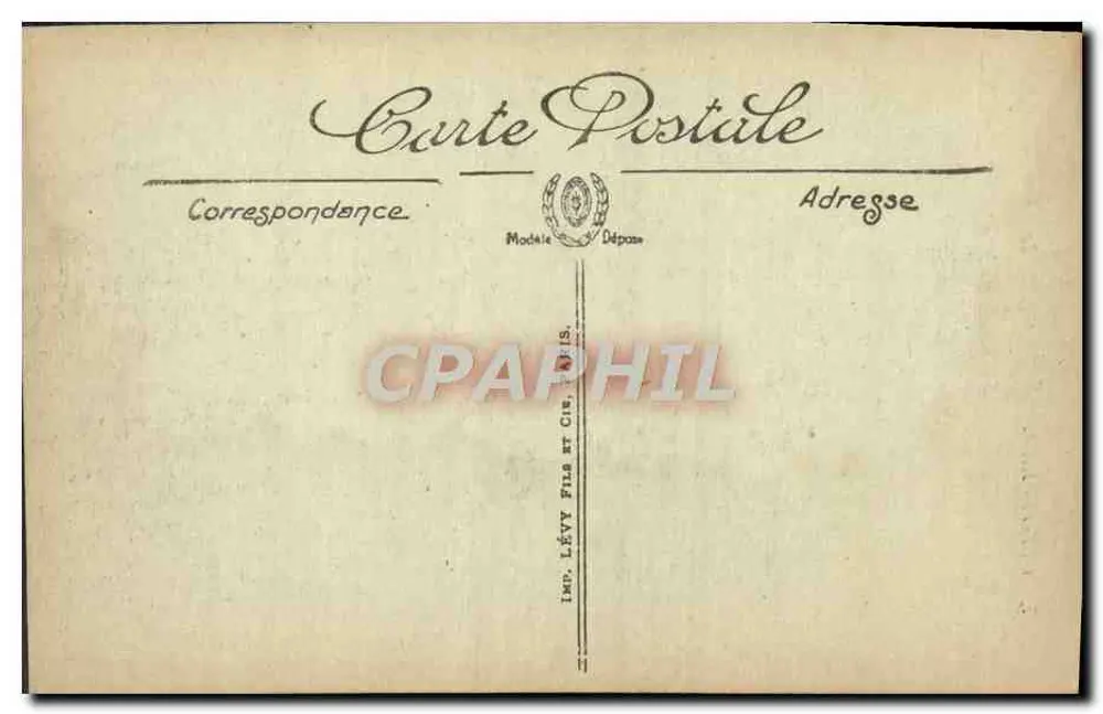 Ouistreham — Le Phare — LL - Rewers