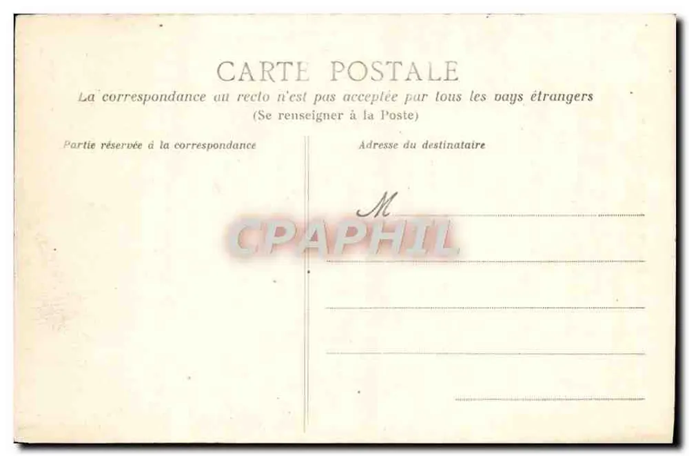 Ouistreham — A Igreja. O portal — L.D. - Verso