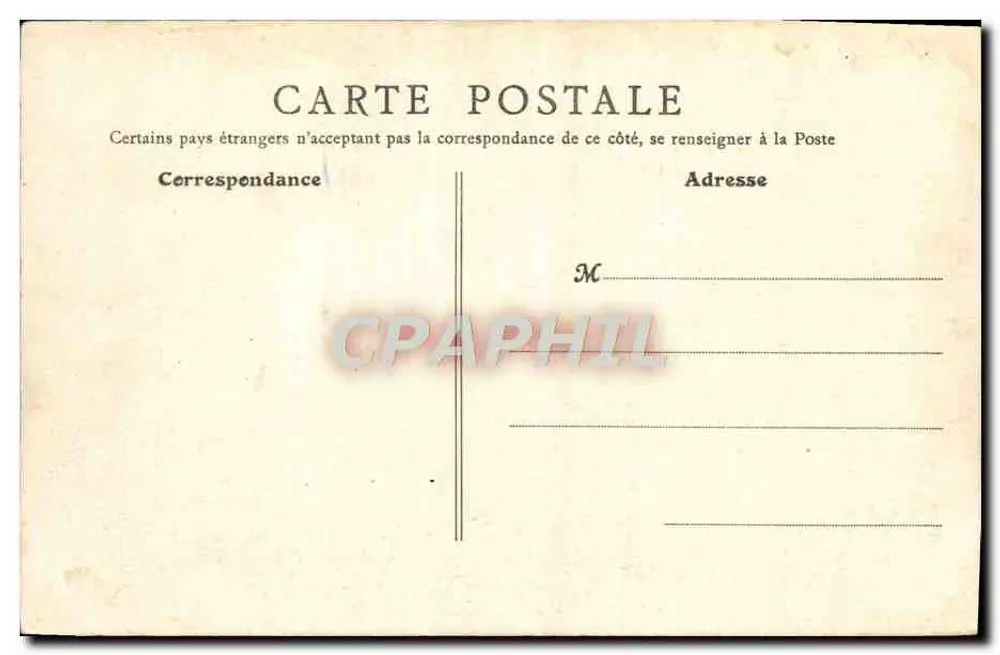 Pointe du Siège, antigo corpo de guarda — Ouiistreham (Calvados) - Verso