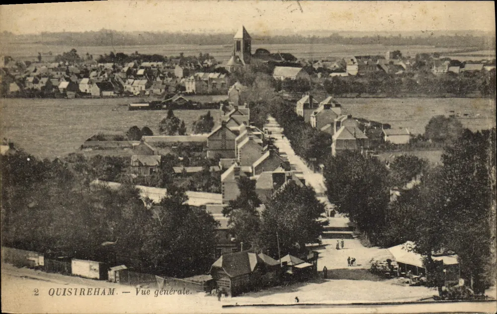 Ouistreham — Vista geral - Frente