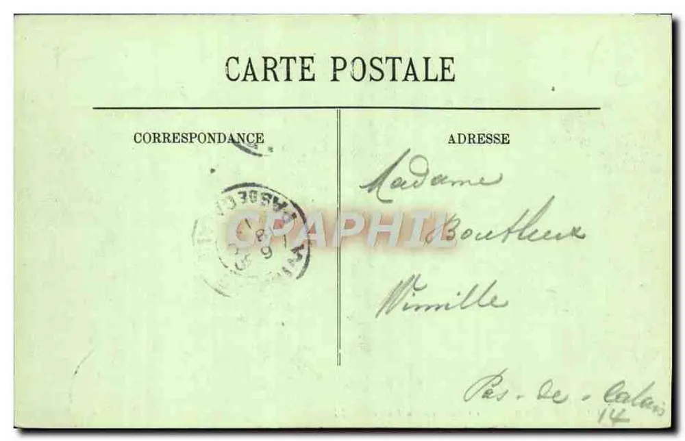 Ouistreham — Il Canale visto dalla Torre — LL - Verso