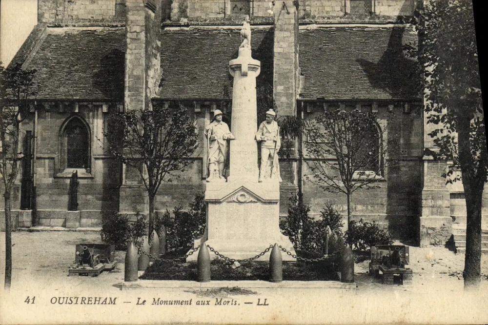 Ouistreham — Le Monument aux Morts — LL - Vorderseite