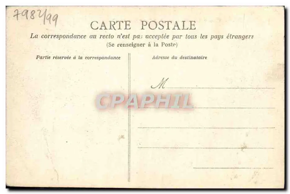 Riva-Bella — Villen "Notre-Dame des Flots" und "Mon Rêve" — Sammlung AD - Rückseite