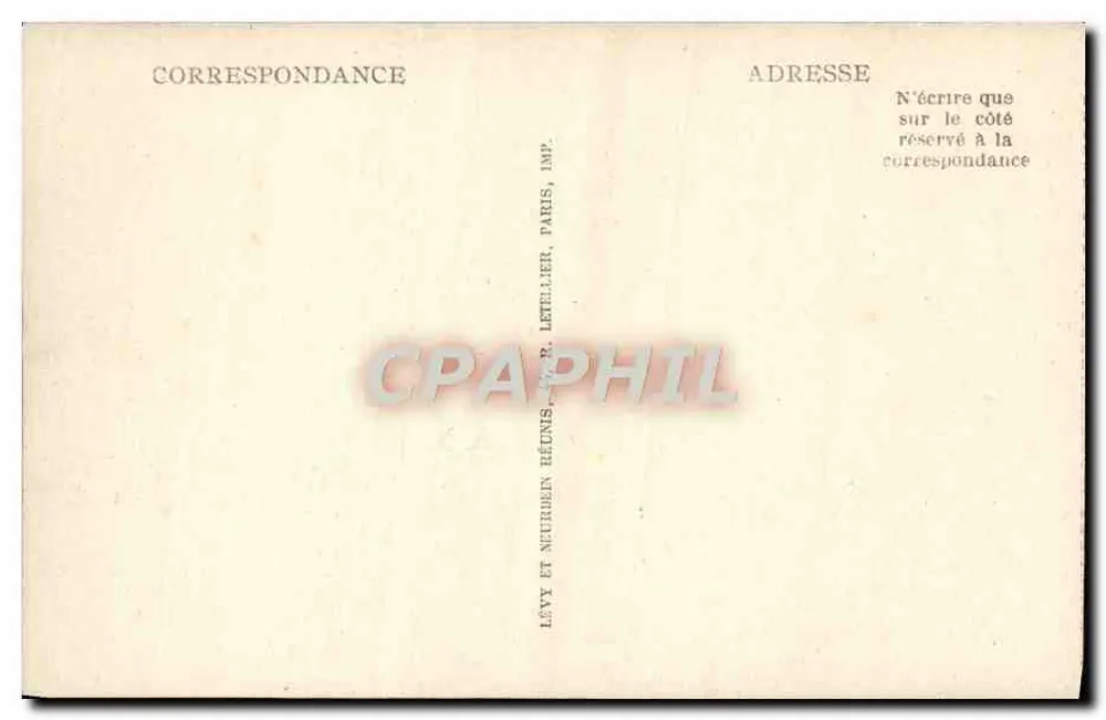 Riva-Bella (Calvados) — A Casa de Apostas — N.D. - Verso