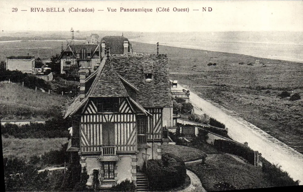 Riva-Bella (Calvados) — Vista Panorâmica (Lado Oeste) — N D - Frente