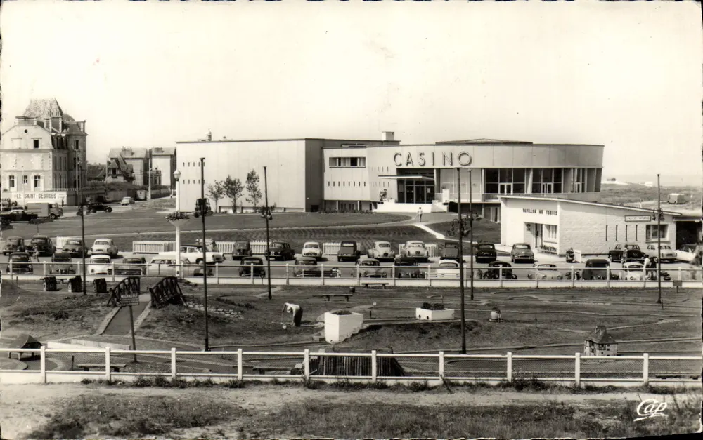 Casino de Ouistreham-Riva-Bella — Miniatur-Golf — Verleger C.A.P. Nr. 1617 - Vorderseite