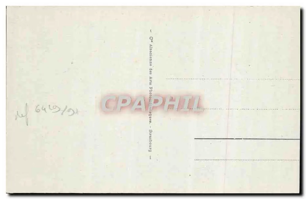 Ouistreham-Riva-Bella — A Igreja do Século XII — série 21 - Verso