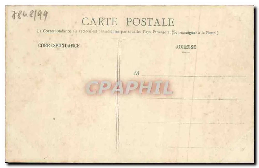 Pont-Pévéque (Calvados) — Die Alte Turm der Gefängnis — R. Barbier, Verlag Pont-Pévéque - Cl. Ozange - Rückseite