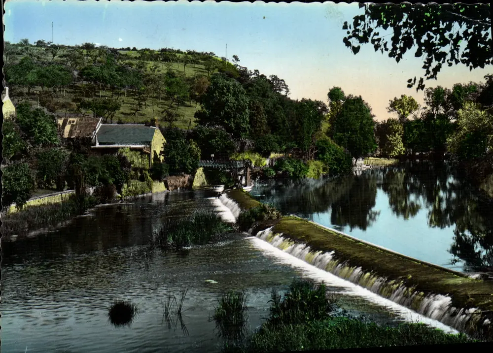 Staudamm auf der Orne und das Becken — Pont-d'Ouilly — Editions Gaby - Vorderseite